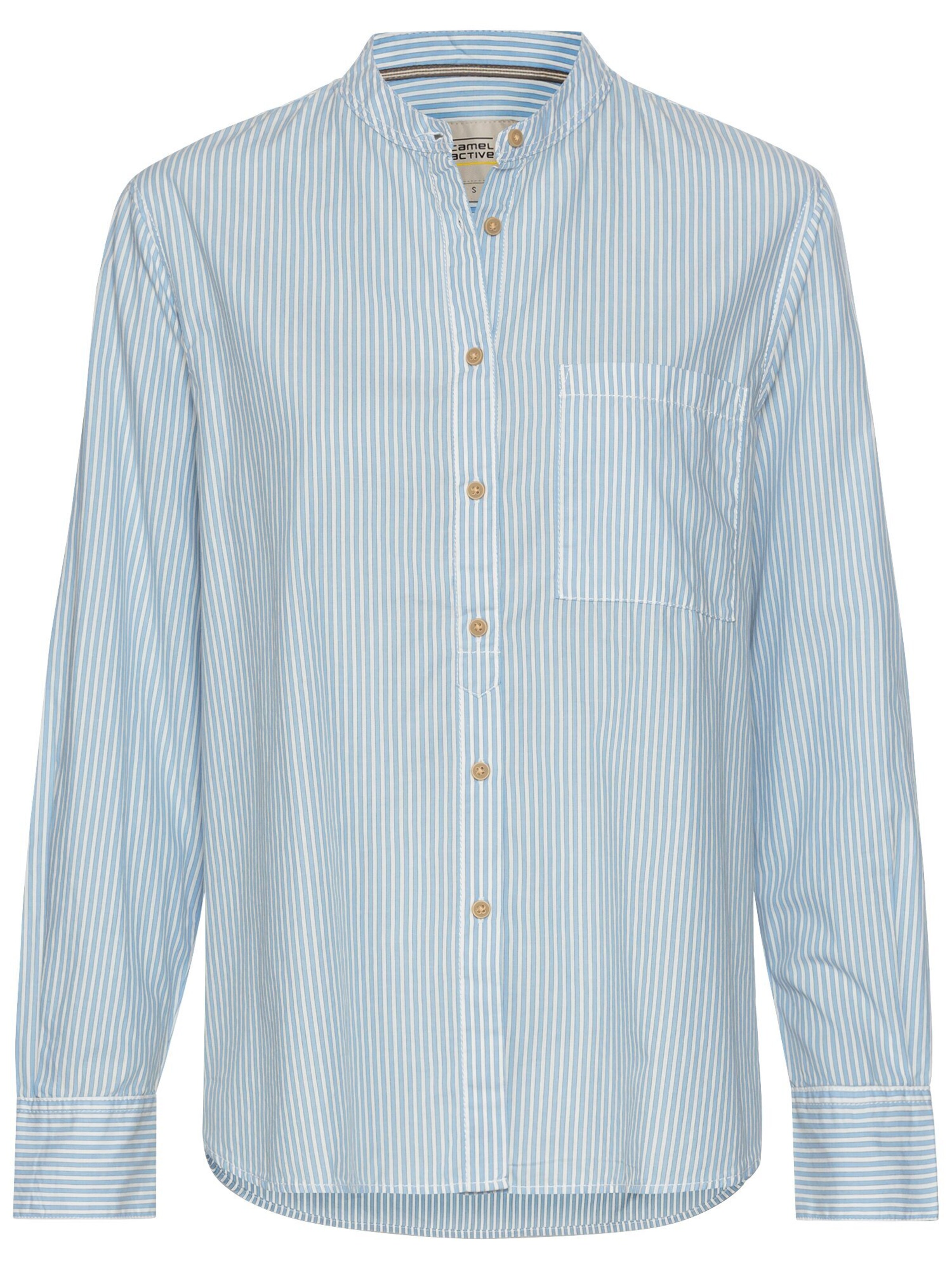 CAMEL ACTIVE Bluse in Blau: Vorderseite