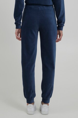 b.young Regular Trousers 'PATINA' in Blue