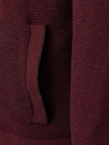 CASAMODA Strickjacke 'Basic' in Rot
