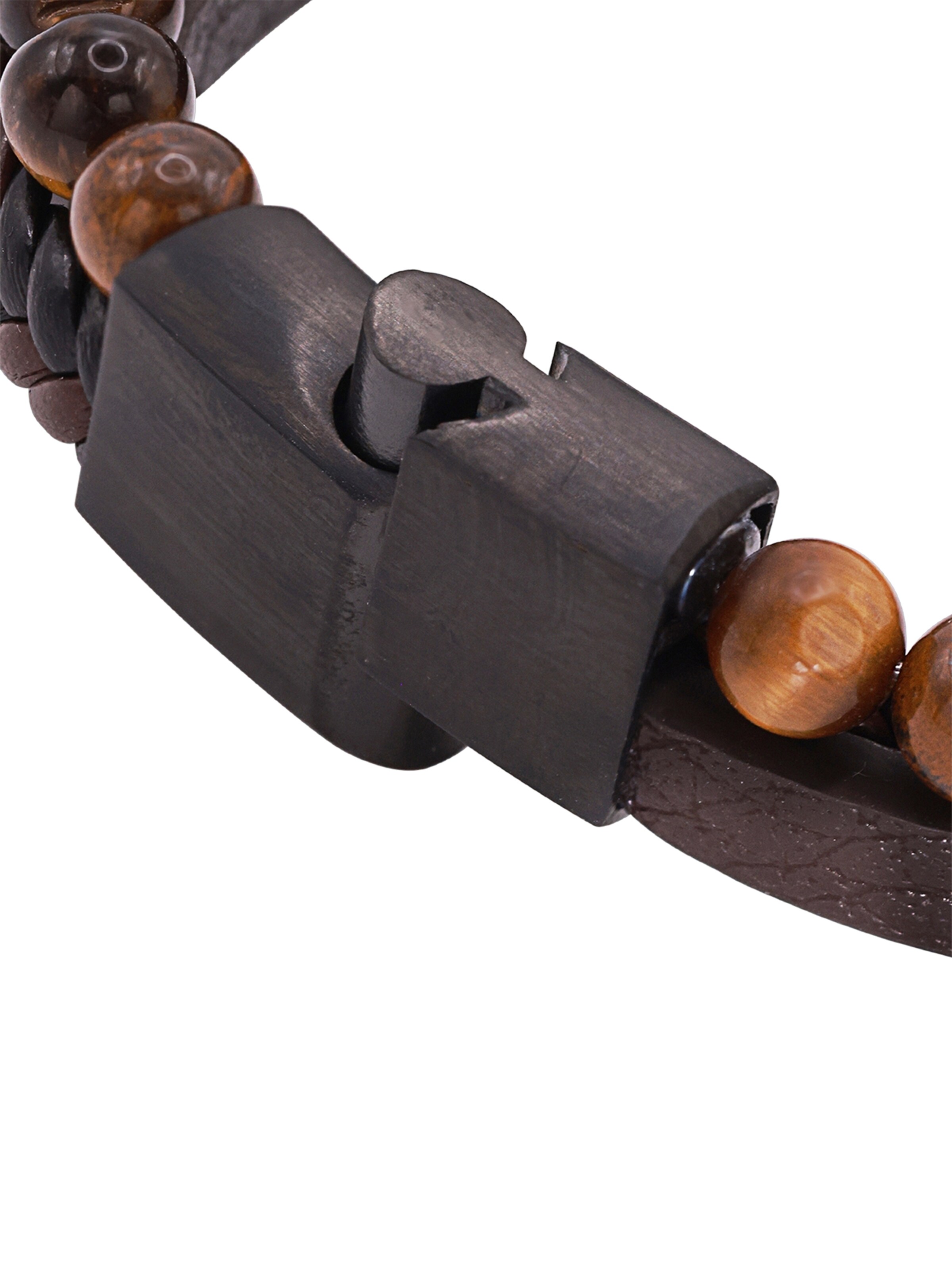 Bracelet 'Giulio' Heideman en marron