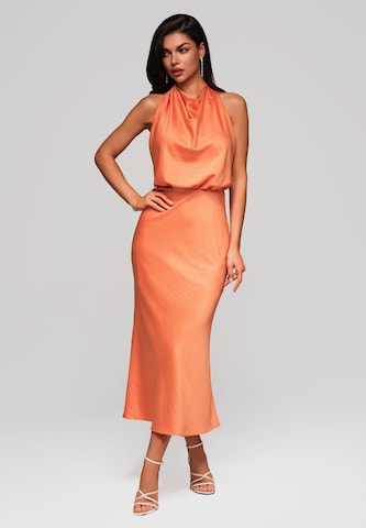 Robe de soirée 'Brianna' Ombre en orange
