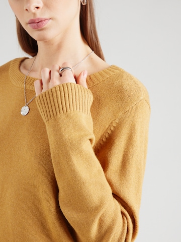 Pull-over 'VIRIL' VILA en marron