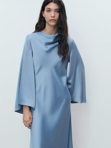 MANGO Dress 'MARIA-A' in Blue