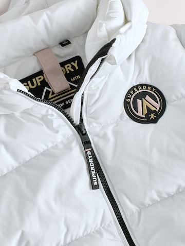 Superdry & Co Winter jacket in White