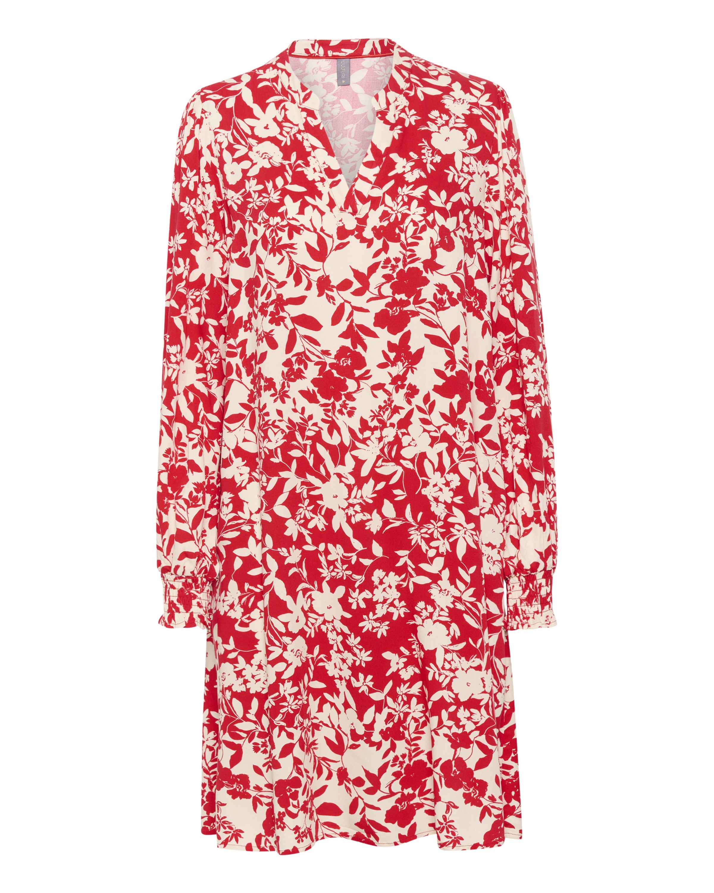 Robe 'Jenny' CULTURE en rouge : devant