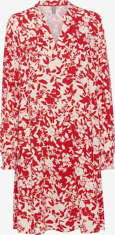 CULTURE Kleid 'Jenny' in Rot: Vorderseite
