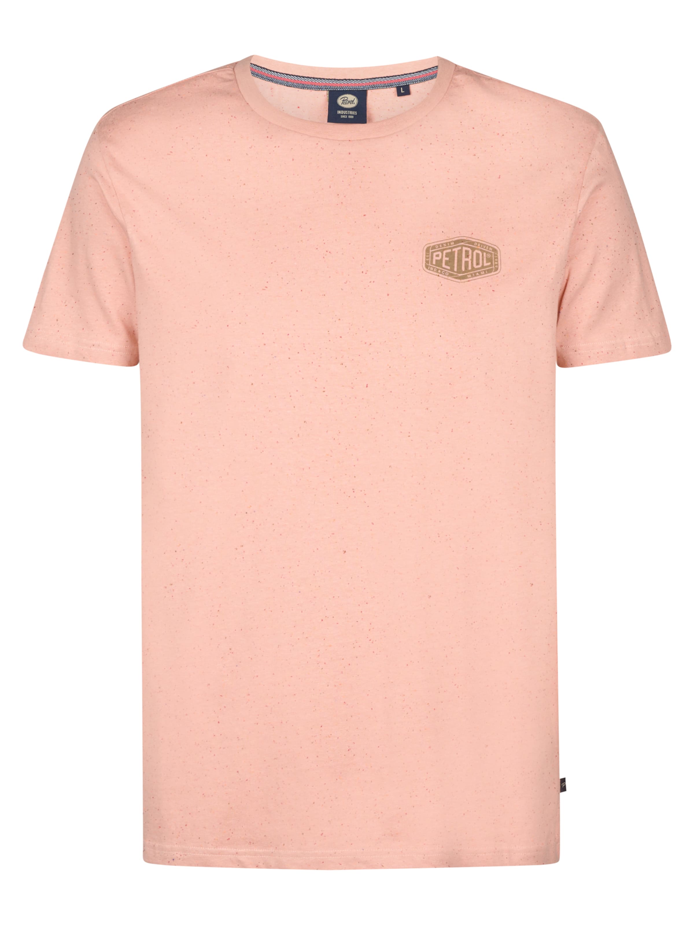 rozā Petrol Industries T-Krekls 'Shoreway': no priekšpuses