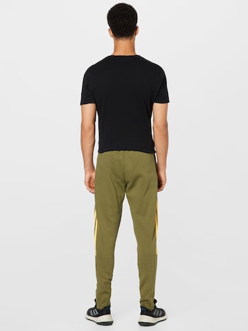 ADIDAS SPORTSWEAR Regular Workout Pants 'Tiro' in Green