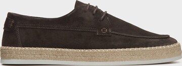 Estro Moccasins '09-4559' in Brown: front