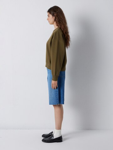 Mavi Sweatshirt in Green