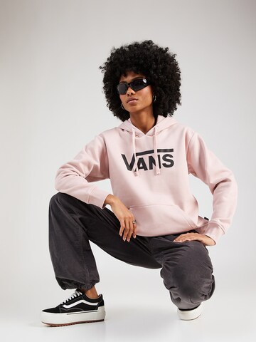 VANS Sweatshirt 'CLASSIC' in Pink