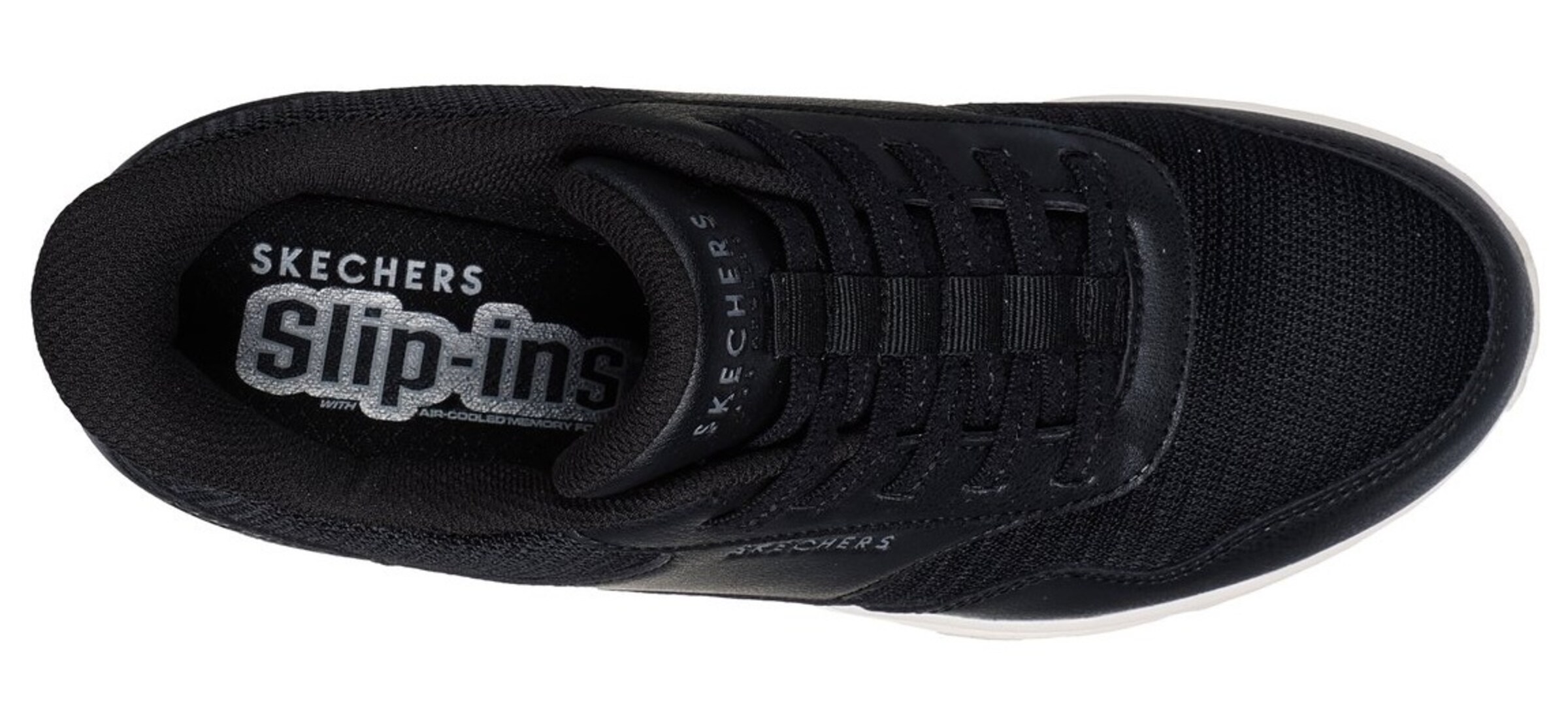 SKECHERS Sneaker in Schwarz