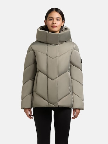 khujo Winter jacket 'Olsa2' in Green: front