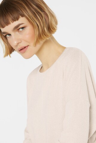 SENSES.THE LABEL Sweatshirt in Beige
