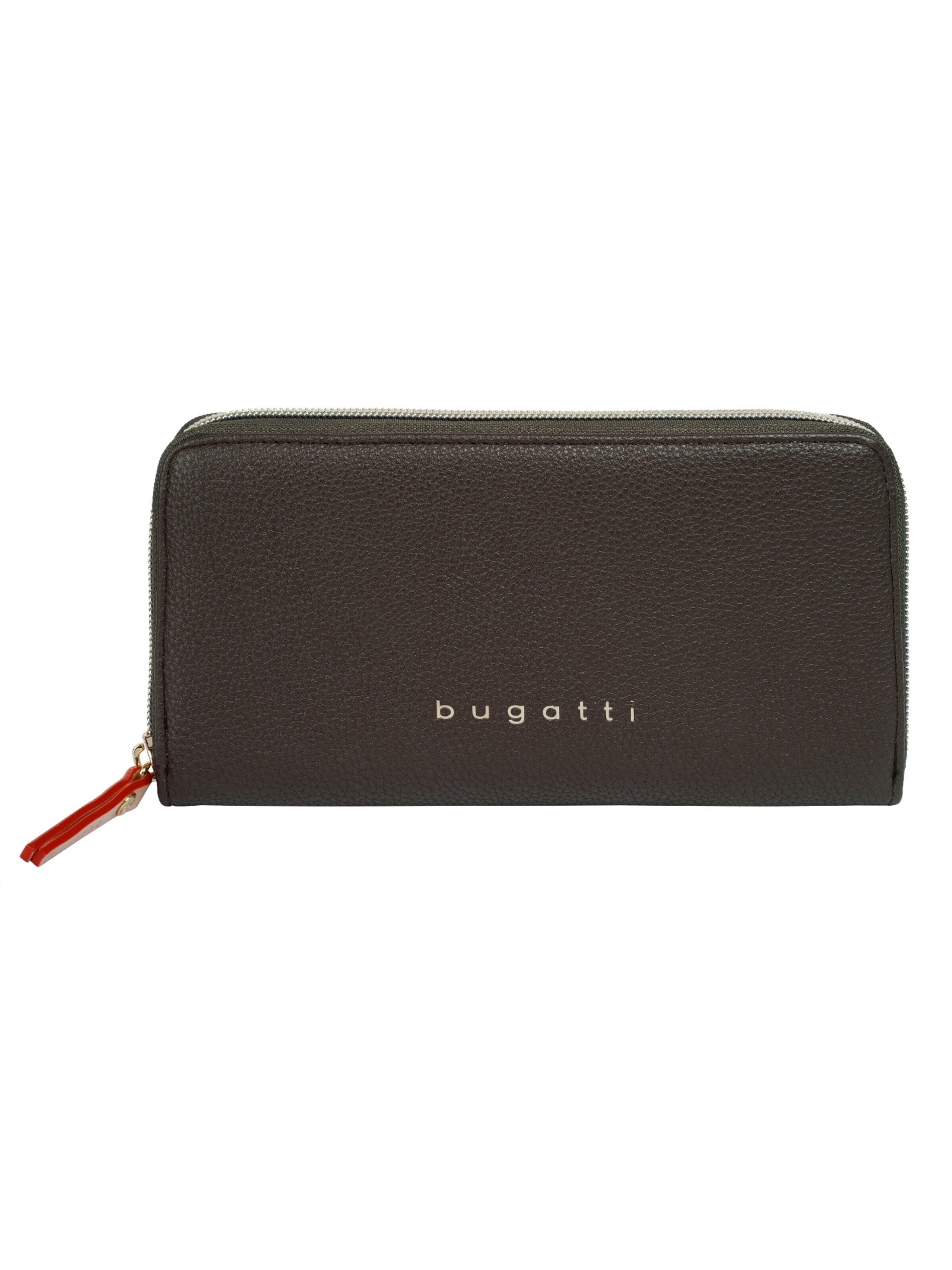 bugatti Wallet 'ELLA' in Brown: front