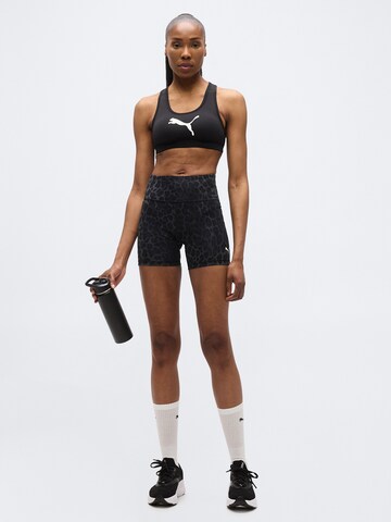 Skinny Pantalon de sport 'TAD Essential' PUMA en noir