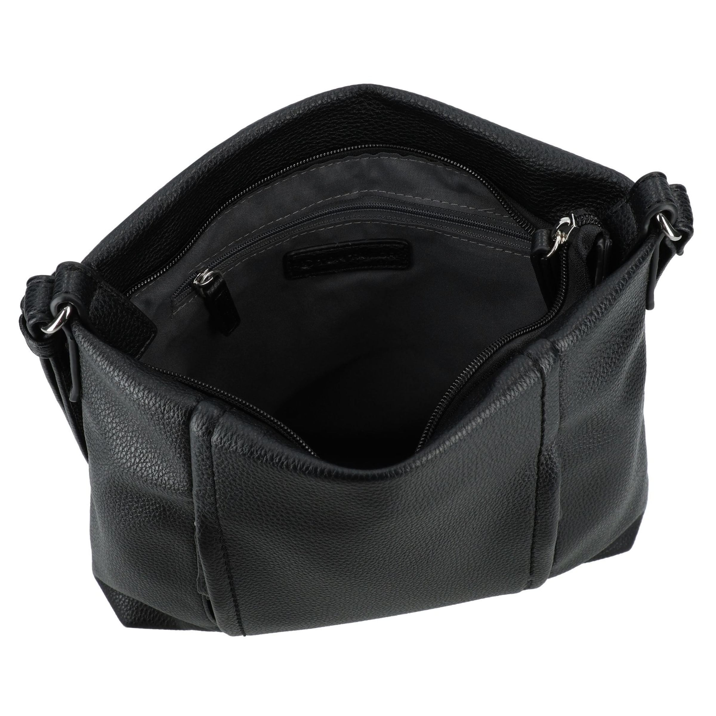 TOM TAILOR Taška přes rameno 'Beca' – modrá: přední strana