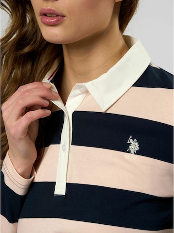 T-shirt 'Nancy' U.S. POLO ASSN. en rose