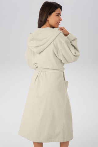 MY HOME Long Bathrobe in Beige