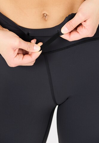 ENDURANCE Skinny Sports trousers 'Move' in Black