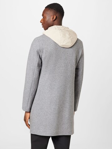 BOSS Between-Seasons Coat 'Cam' in Grey