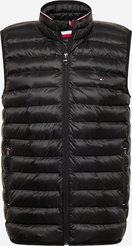 Regular Gilet TOMMY HILFIGER en noir : devant