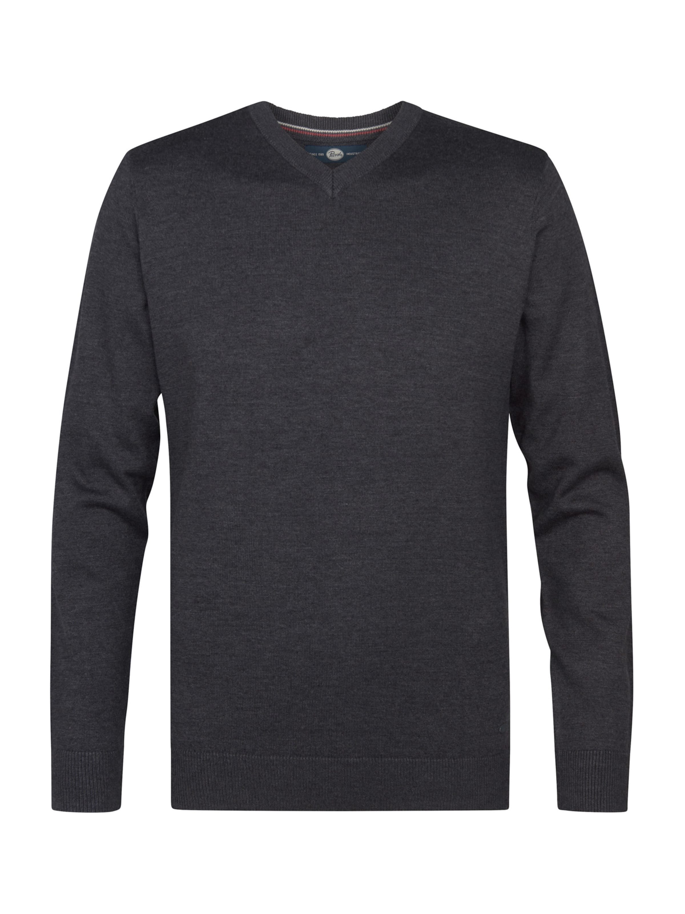 Petrol Industries Sweater in Blue: front