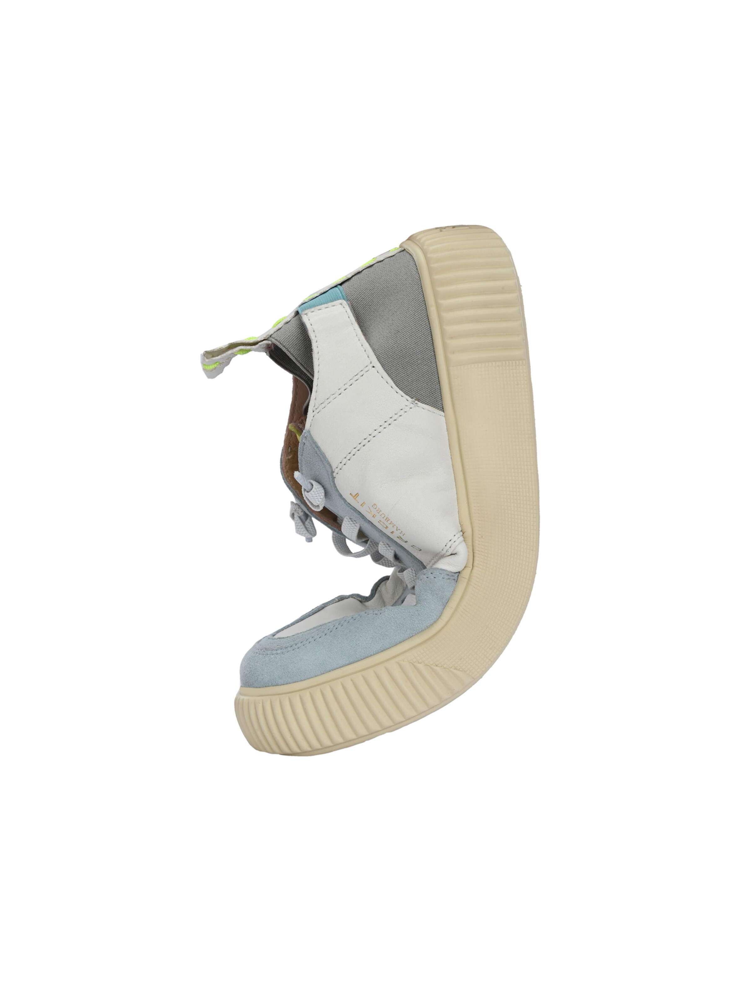 Crickit Platform trainers 'OAKLI ' in White