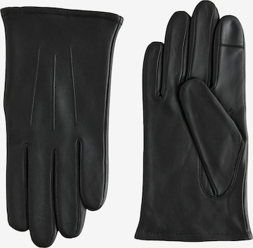 juoda Next Pirštuotos pirštinės: priekis