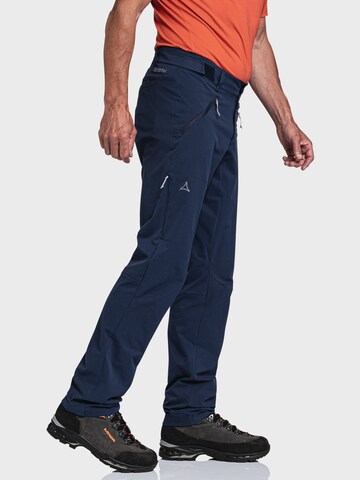 Schöffel Regular Outdoor Pants in Blue