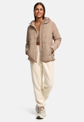 Giacca invernale 'Alemee 16' di MARIKOO in beige