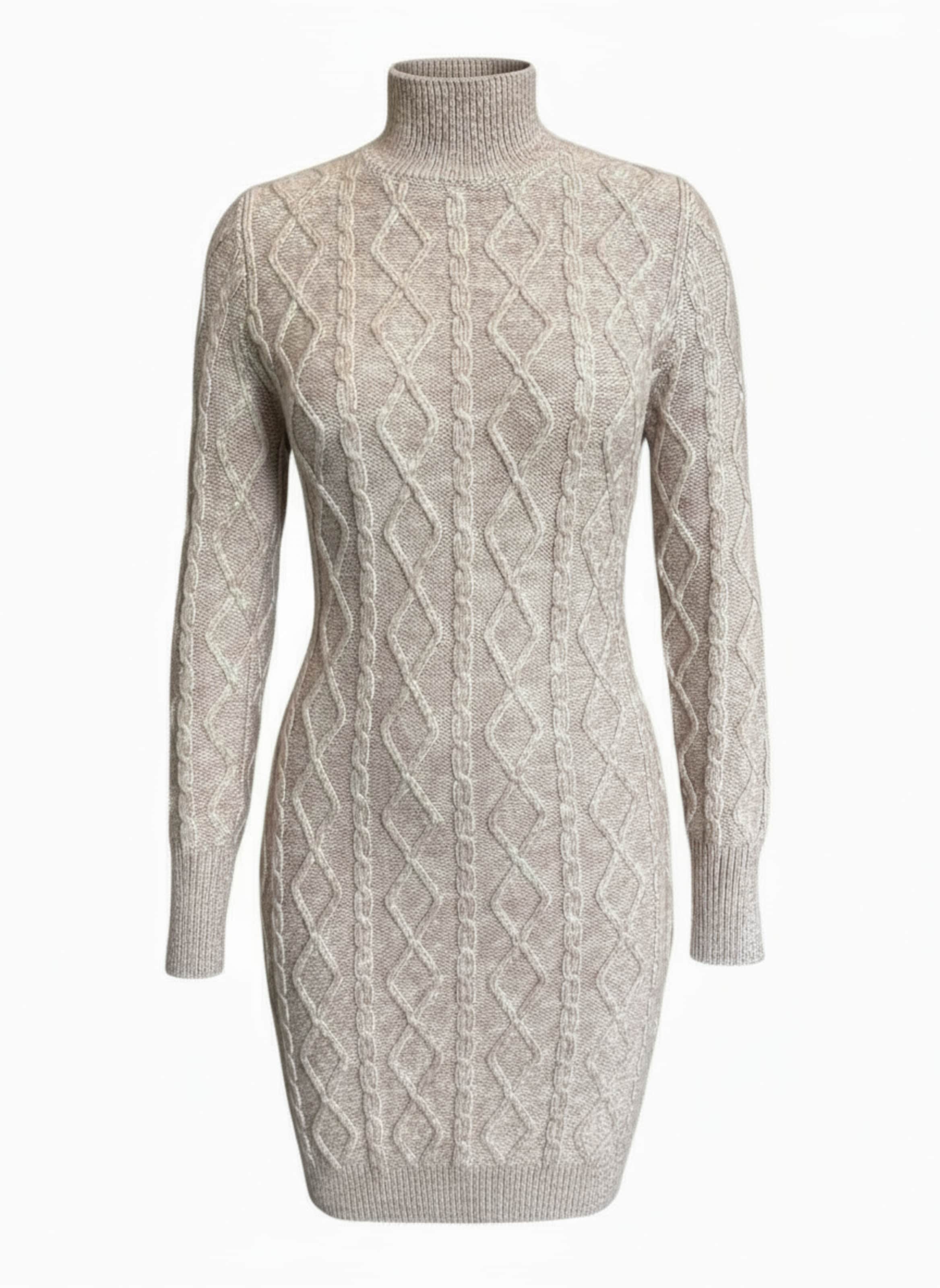 studioselect Плетена рокля 'Pina' в розово: отпред