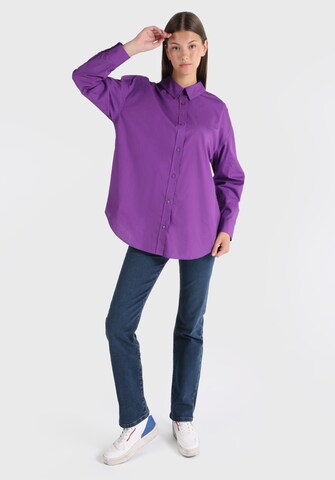 Fit confort Chemise Colin's en violet