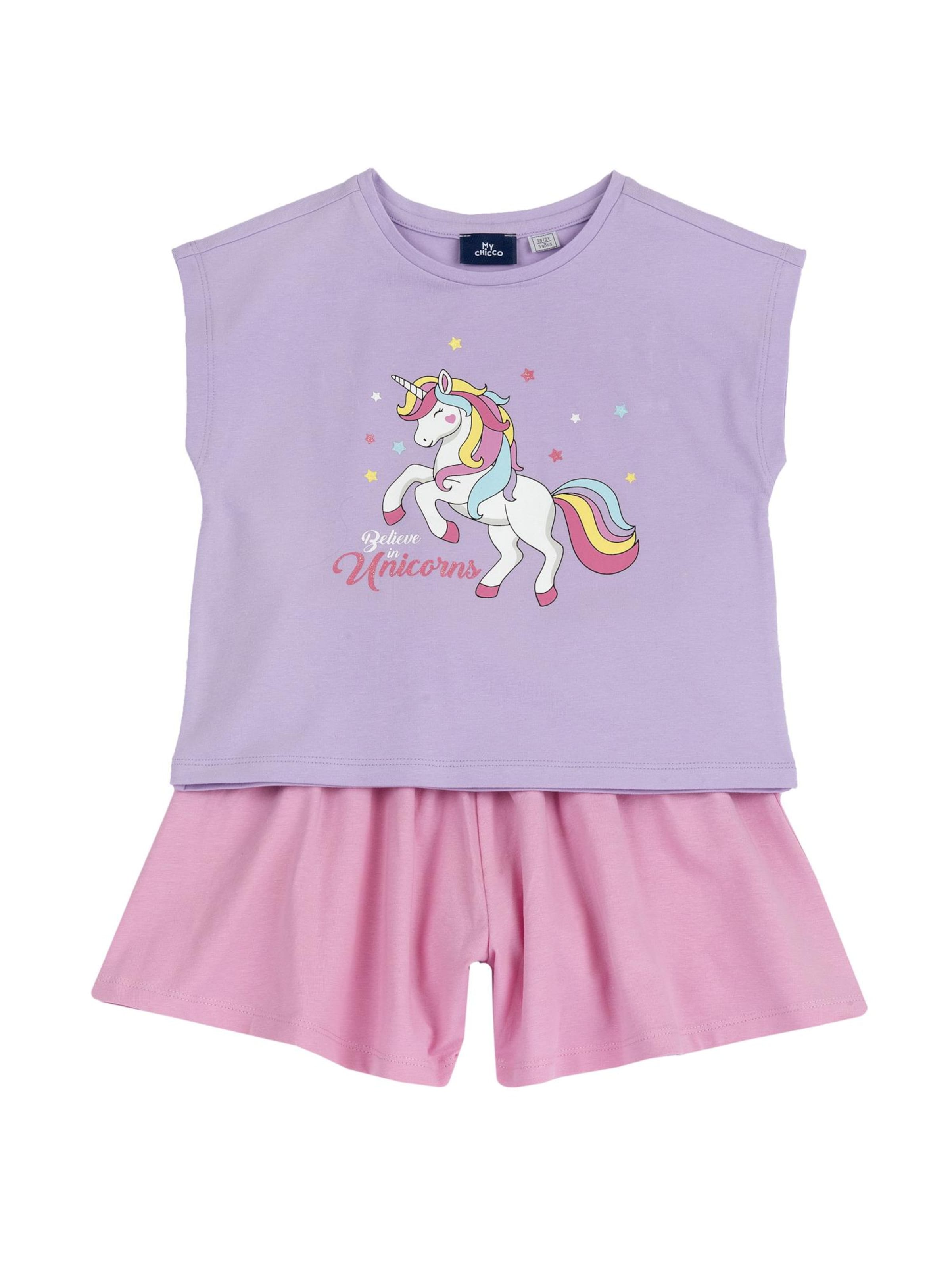 Chicco Sada – fialová: přední strana