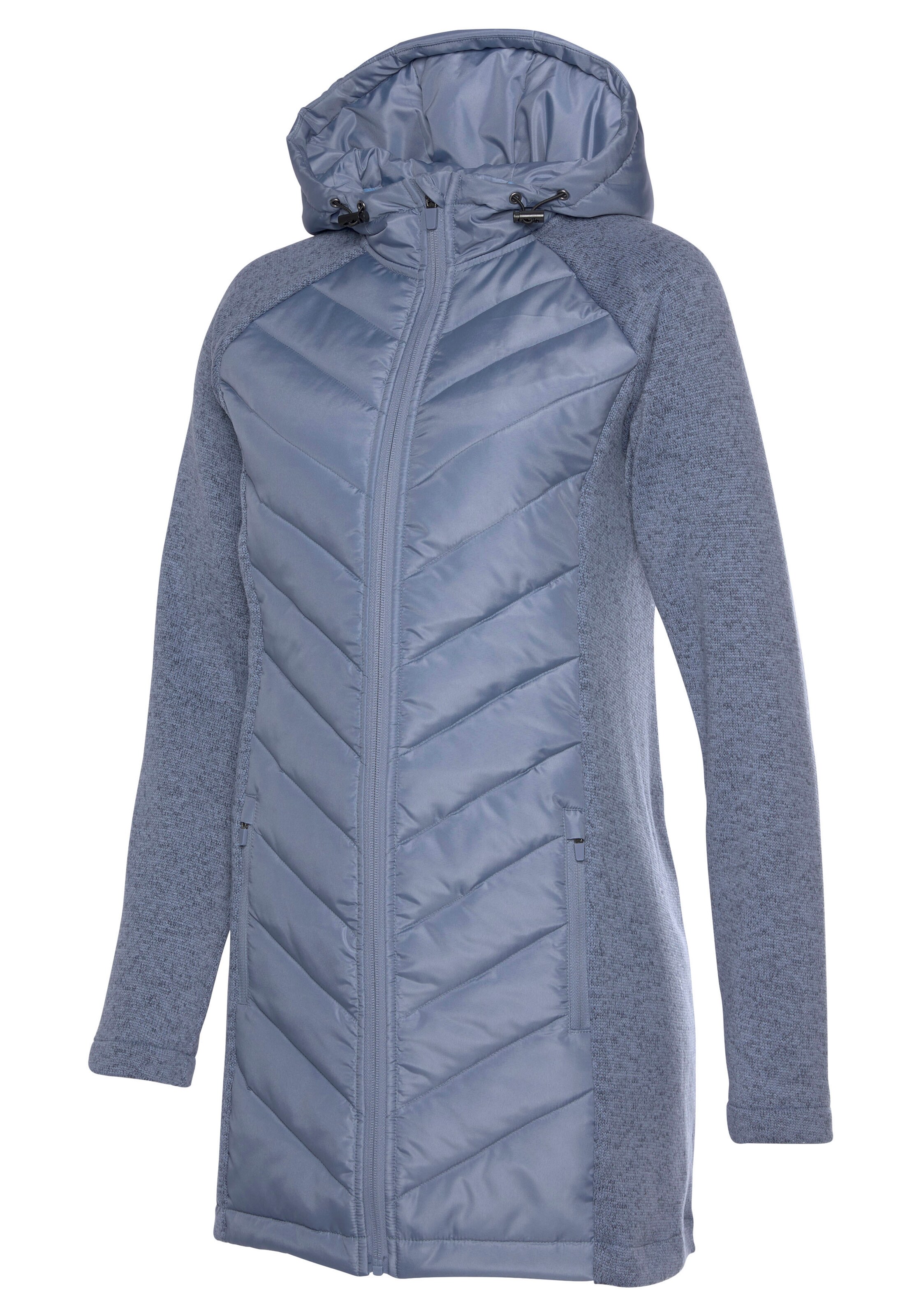 VIVANCE Between-Season Jacket in Blue