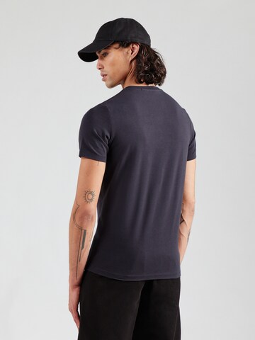 Karl Lagerfeld Póló - kék: hátul