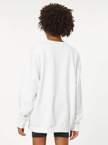Misspap Sweatshirt in Weiß