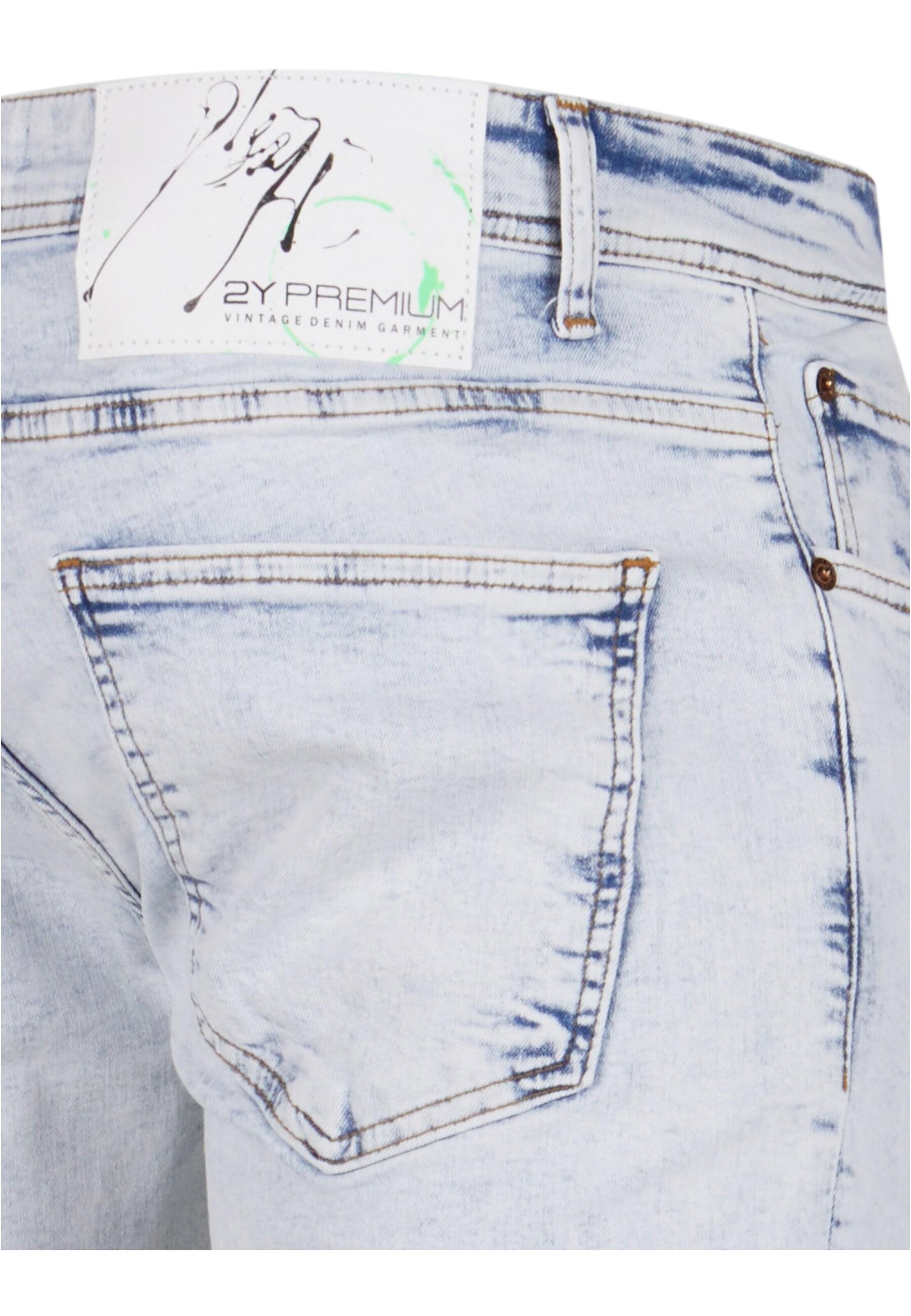 2Y Premium Regular Jeans in Blue