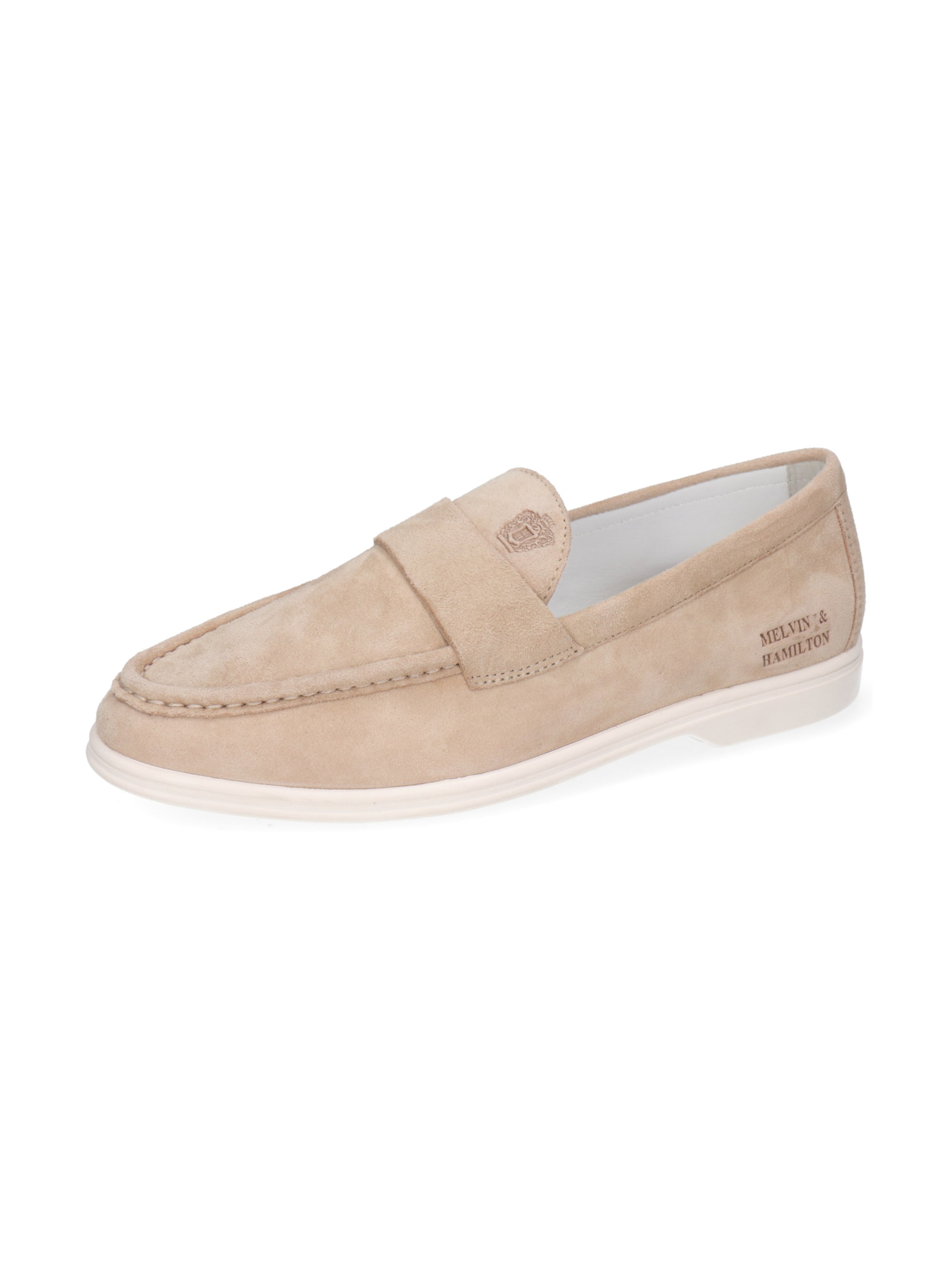 MELVIN & HAMILTON Mokassin 'Adley 23'‌‌‌‌‌‌‌ in Beige: Vorderseite