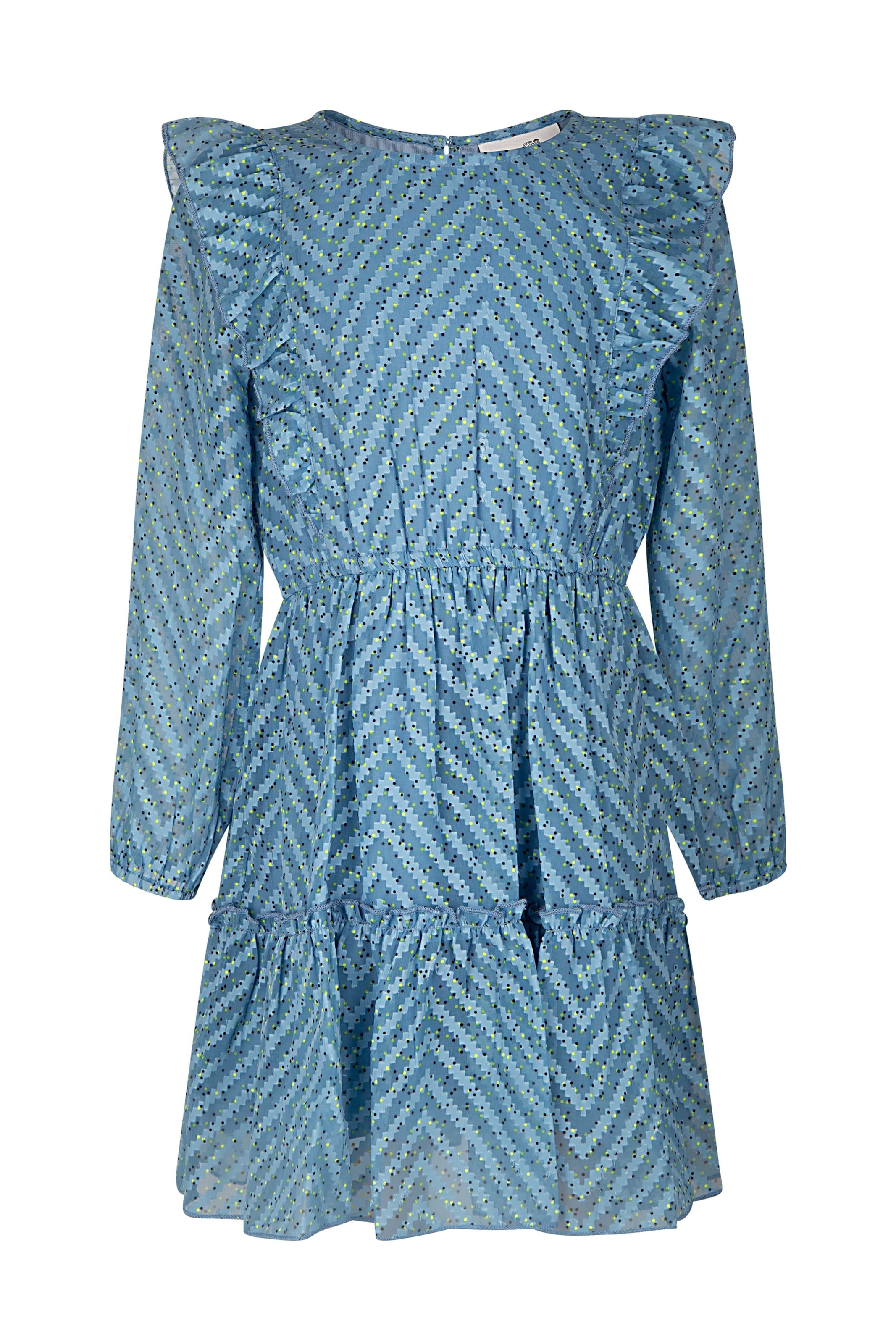 mėlyna happy girls Suknelė: priekis