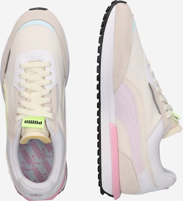 PUMA - Zapatillas deportivas bajas 'City Rider' en rosa