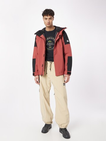 QUIKSILVER Sports jacket 'RADICALO' in Red