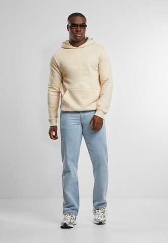 Felpa 'Essential' di Urban Classics in beige