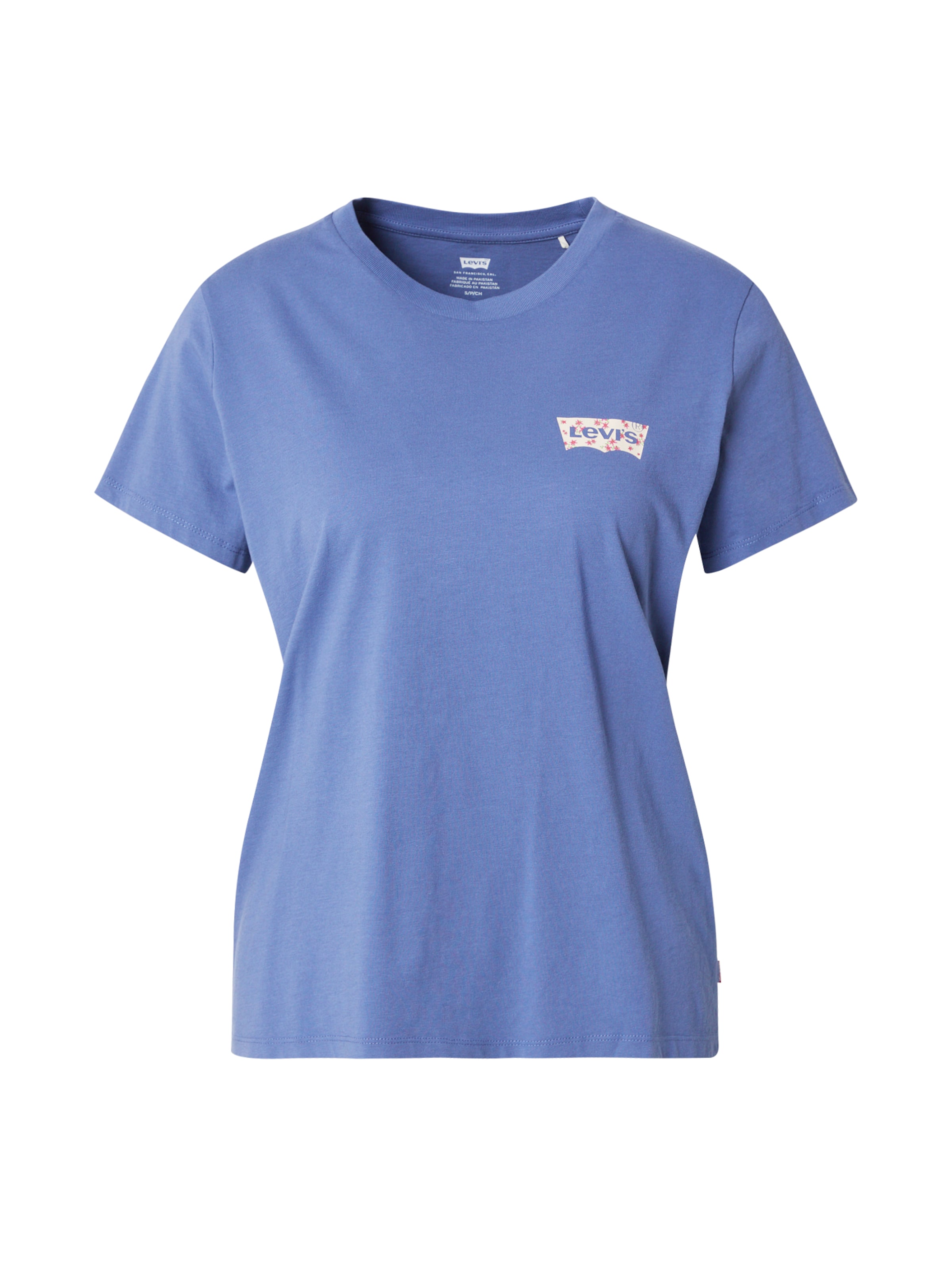 LEVI'S ® Tričko 'THE PERFECT' - modrosivá / ružová / biela, Produkt