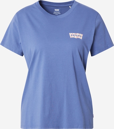 LEVI'S ® Majica 'THE PERFECT' u golublje plava / roza / bijela, Pregled proizvoda