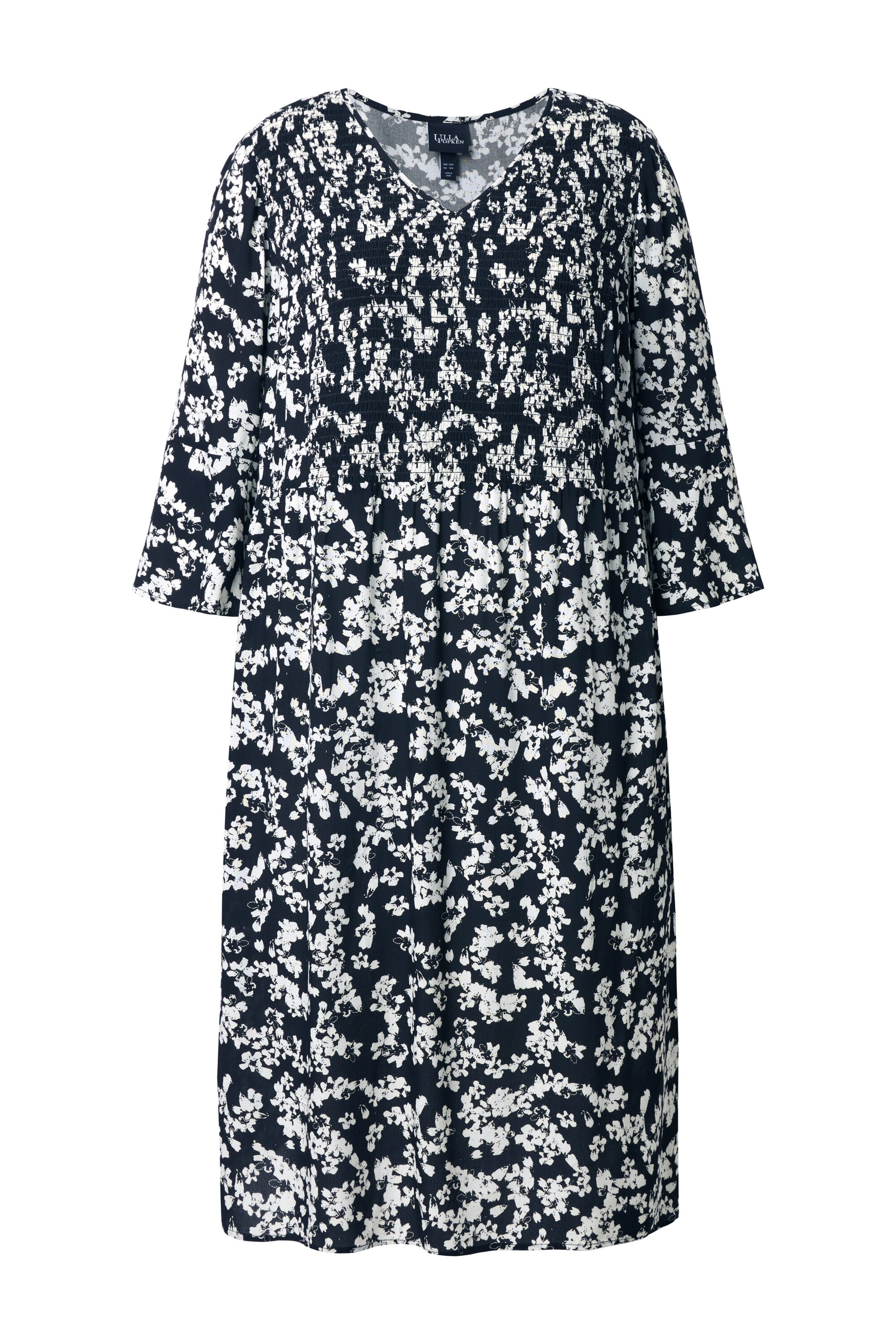 Ulla Popken Dress in Black: front