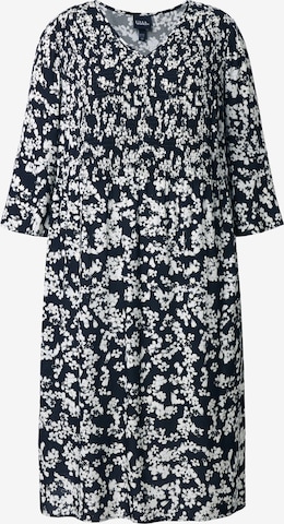 Ulla Popken Jurk in Zwart: voorkant