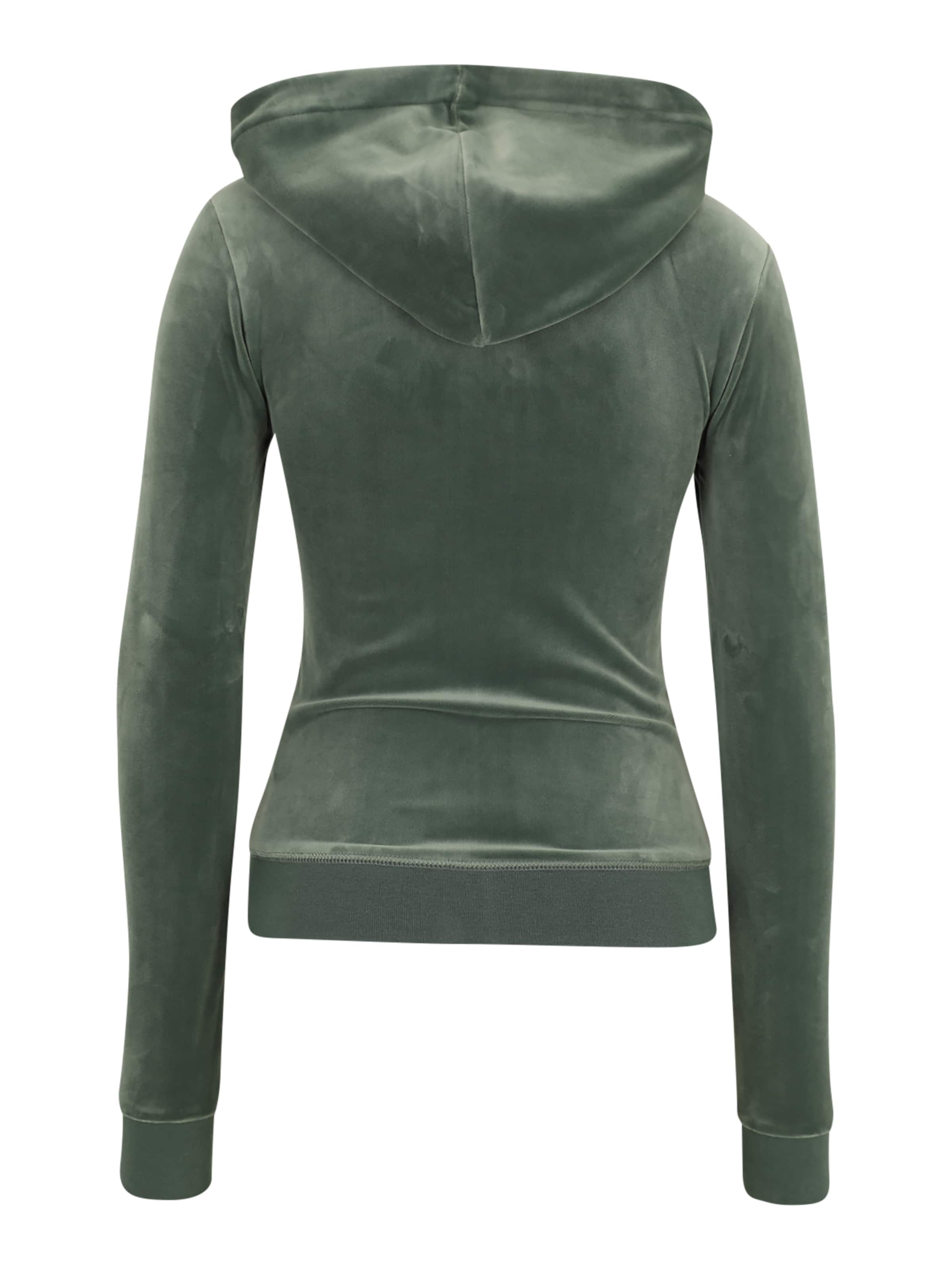 Veste de survêtement 'ROBERTSON' Juicy Couture Tall en vert