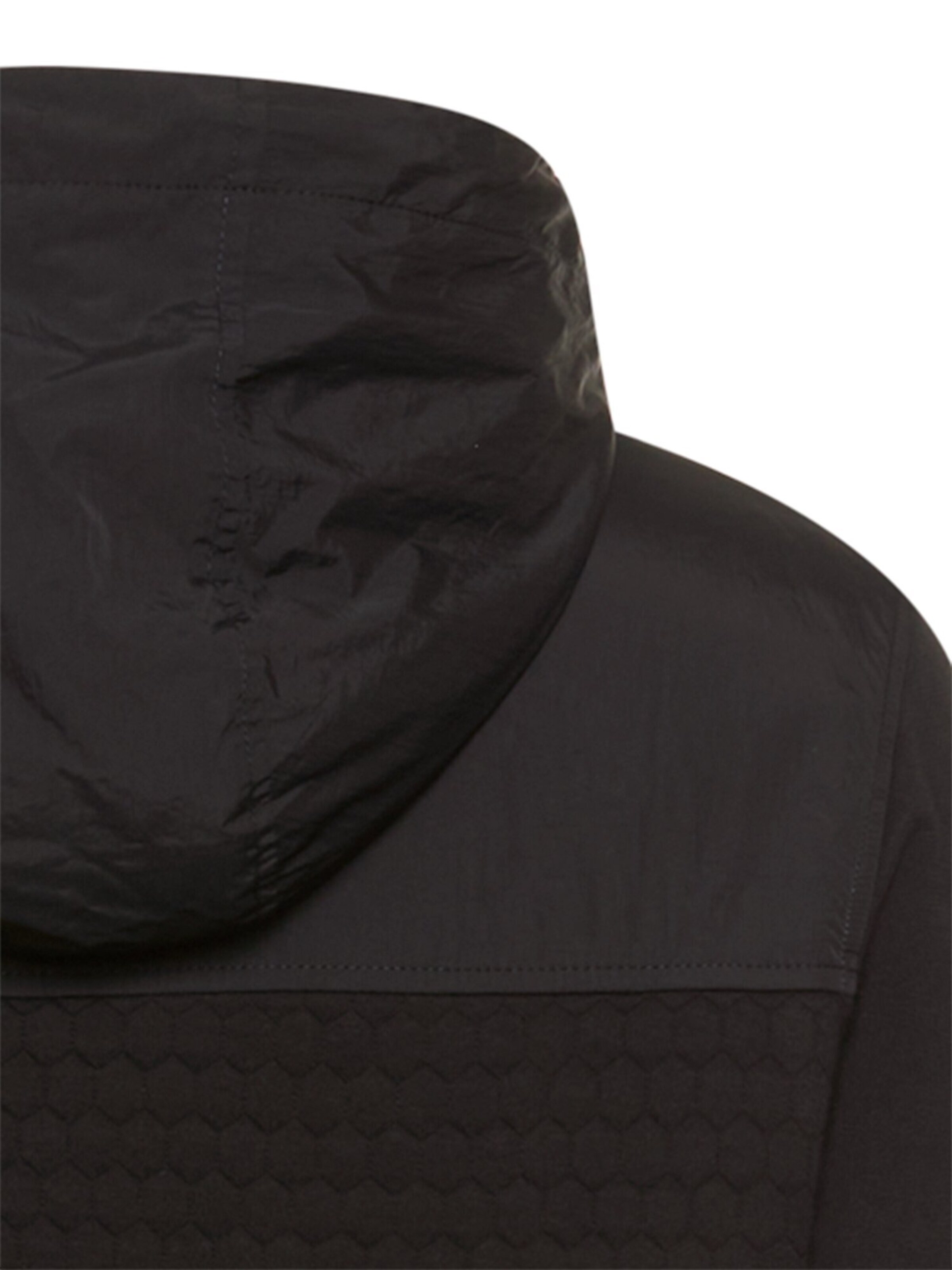 CAMEL ACTIVE Sweatjacke in Schwarz
