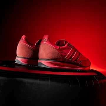 ADIDAS ORIGINALS Tenisky 'SL 72 RS Audi' – červená